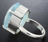 Кольцо c аквамарином