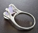 Кольцо c лавадновым аметистом Серебро 925