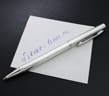 Серебряная шариковая ручка Серебро 925