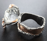 Серебряное кольцо с гошенитом Серебро 925