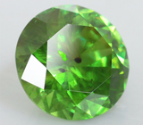 Отличный цвет! Уральский демантоид 0,84 карат 