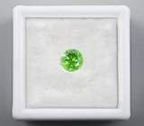 Отличный цвет! Уральский демантоид 0,84 карат 