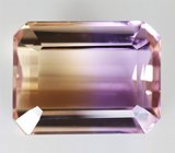 Кольцо с чистейшим аметрином