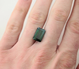 Крупный полихромный турмалин 7,27 карат 