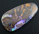 Австралийский болдер опал 52,33 карат 