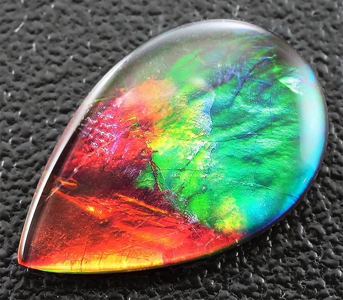 Аммолит аммонита 2,98 карат