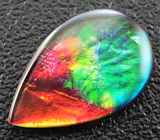 Аммолит аммонита 2,98 карат 