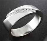 Прелестное серебряное кольцо Серебро 925