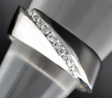 Прелестное серебряное кольцо Серебро 925