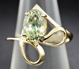 Кольцо c диаспором Золото