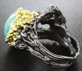 Серебряное кольцо с агатом Серебро 925