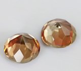 Пара андалузитов 1,82 карат 