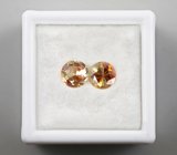 Пара андалузитов 1,82 карат 