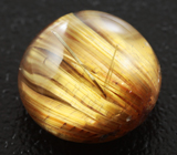 Рутиловый кварц с эффектом «кошачьего глаза» 6,61 карат 