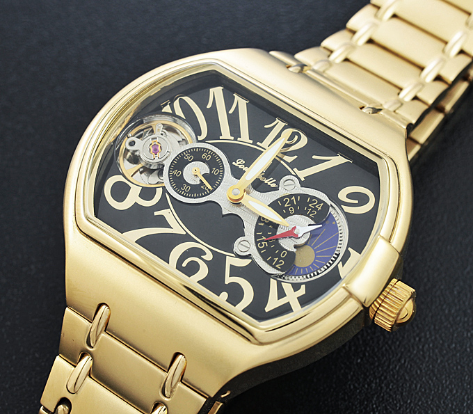 Приз за третье место — механические часы от Louis Bolle!