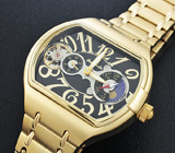 Приз за третье место — механические часы от Louis Bolle!