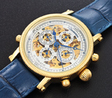 Приз за первое место — механические часы от Rousseau!