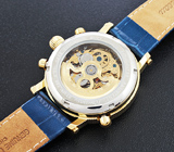 Приз за первое место — механические часы от Rousseau! 