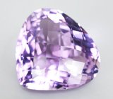 Кулон с аметистом