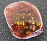 Кольцо с мексиканским огненным агатом