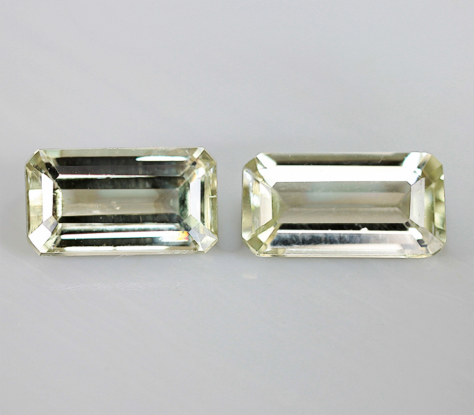 Пара диаспоров 1,7 карат