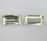 Пара диаспоров 1,7 карат 