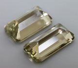 Пара диаспоров 1,7 карат 