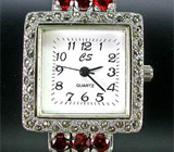 Шикарные часы-браслет Серебро 925