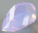 Кулон с лавандовым аметистом