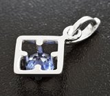 Кулон с сапфиром