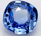 Кулон с сапфиром