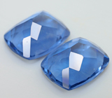 Пара флюоритов со сменой цвета 9,05 карат 