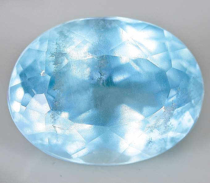 Насыщенный аквамарин 4,18 карат