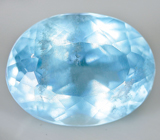 Насыщенный аквамарин 4,18 карат 