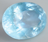 Насыщенный аквамарин 4,18 карат 