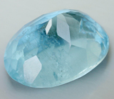 Насыщенный аквамарин 4,18 карат 