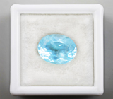 Насыщенный аквамарин 4,18 карат 