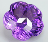 Аметист авторской огранки 7,76 карат 