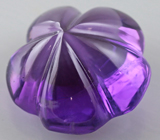 Аметист авторской огранки 7,76 карат 