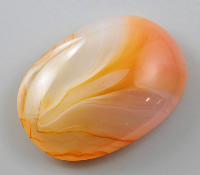 Индонезийский агат 37,05 карат