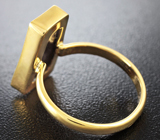 Золотое кольцо с австралийским болдер опалом 5,54 карат Золото