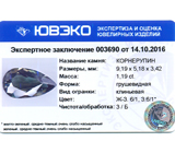 Kornerupine (Корнерупин) 1,19 карат Не указан