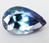 Кулон с танзанитом Серебро 925