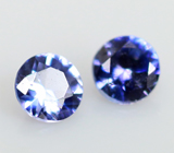 Benitoite (Бенитоит) набор 5 штук/0,19 карат Не указан
