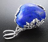 Кулон с лазуритом Серебро 925