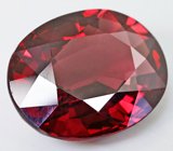 Крупный родолит 7,14 карат