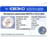Scheelite (Шеелит) 2,5 карат Не указан