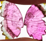 Спецпредложение от мастерской! Пара резных арбузных турмалинов 13,02 карат + дизайн 