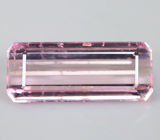Розовый турмалин 2,74 карат 
