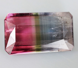 Tourmaline (Трехцветный турмалин) 4,4 карат Не указан